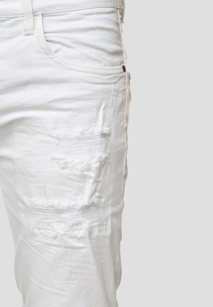 Meilleure vente 🎉 INDICODE 👖 JEANS CUBA CADEN - Short En Jean - Off-white ✨ – Image 4