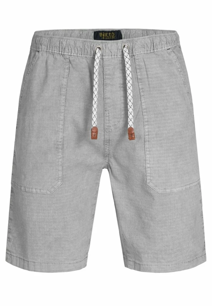 Vente flash ❤️ INDICODE 👖 JEANS Short - Light Grey 🌟 – Image 6